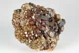 Red/Brown Vanadinite Crystal Cluster - Large Crystals! #178369-1